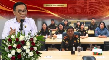Perkuat Peran Jaksa dalam Eksekusi Pidana, Kejari Karo Ikuti FGD Penguatan Dominus Litis Secara Virtual