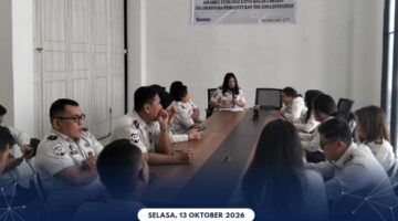 Bapas Kelas I Medan Gelar Sidang TPP Bahas 96 Usulan Litmas Integrasi dan Peradilan Anak