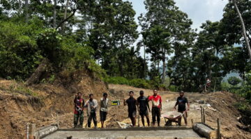 Pembangunan Gorong-gorong Titik 1 Siap 90 Persen