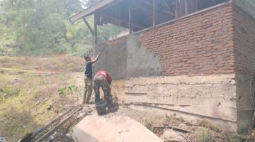 Satgas TMMD ke-130 Kodim 0113/Gayo Lues Mulai Sasar Rehab MCK