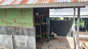 Rehab MCK, Sasaran Tambahan TMMD ke-130 Kodim 0113/Gayo Lues Berlanjut